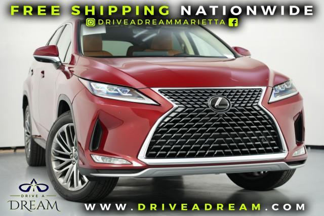 used 2021 Lexus RX 350 car, priced at $34,000