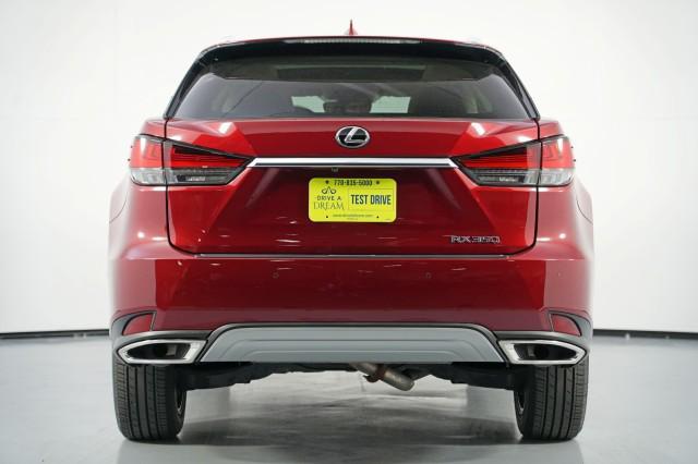 used 2021 Lexus RX 350 car, priced at $34,000