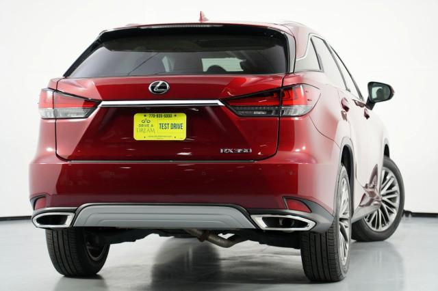 used 2021 Lexus RX 350 car, priced at $34,000