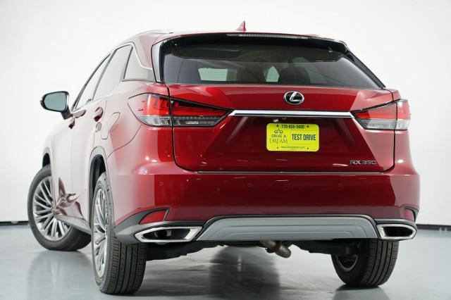 used 2021 Lexus RX 350 car, priced at $34,000