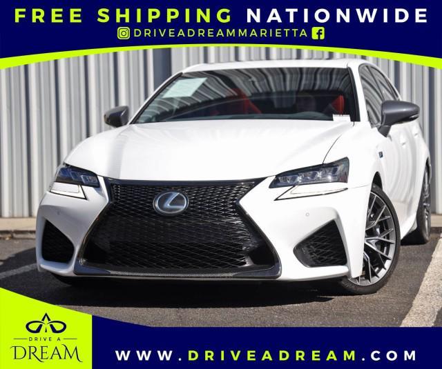 used 2018 Lexus GS F car, priced at $48,000