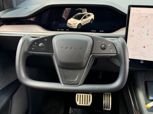 used 2023 Tesla Model X car, priced at $60,500