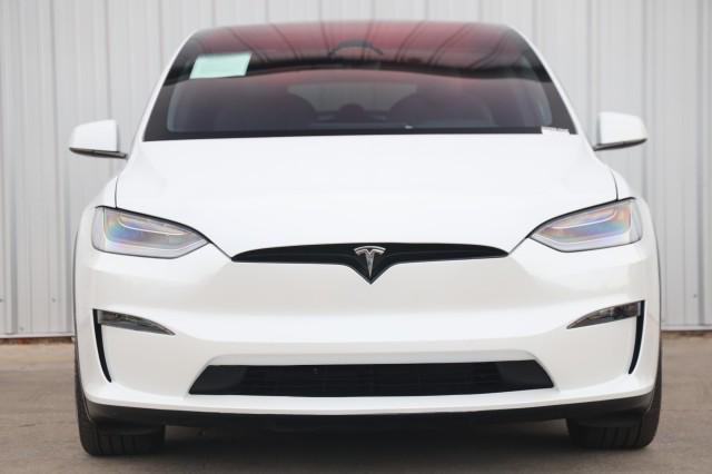 used 2023 Tesla Model X car, priced at $60,500