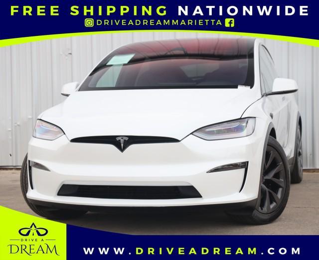 used 2023 Tesla Model X car, priced at $60,500