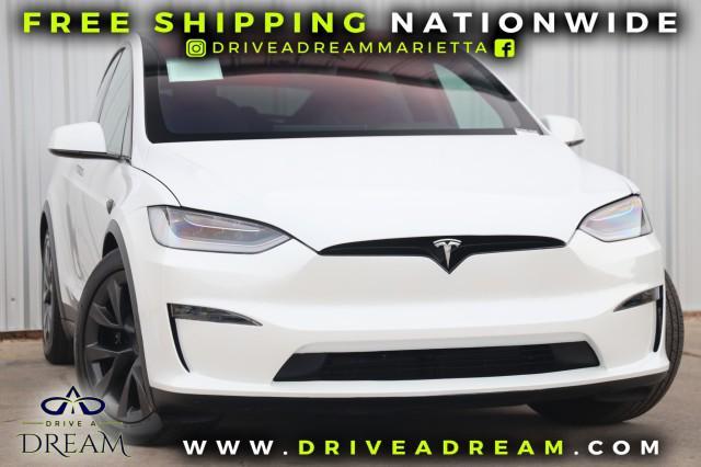 used 2023 Tesla Model X car, priced at $60,500