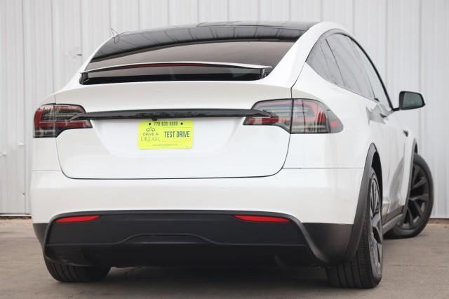 used 2023 Tesla Model X car, priced at $60,500