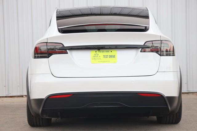 used 2023 Tesla Model X car, priced at $60,500