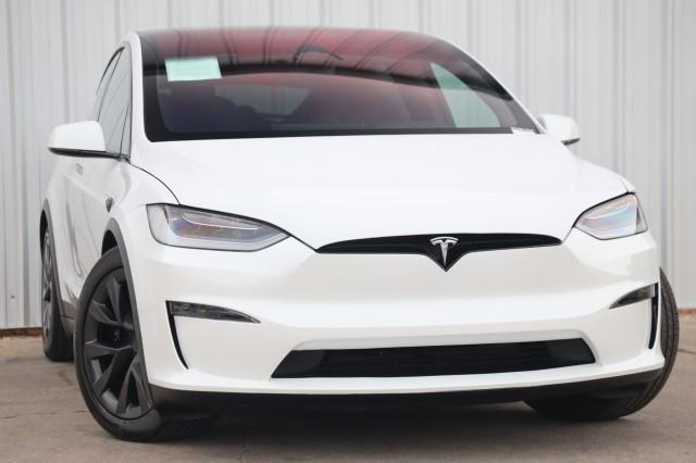 used 2023 Tesla Model X car, priced at $60,500