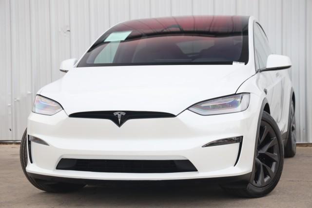 used 2023 Tesla Model X car, priced at $60,500