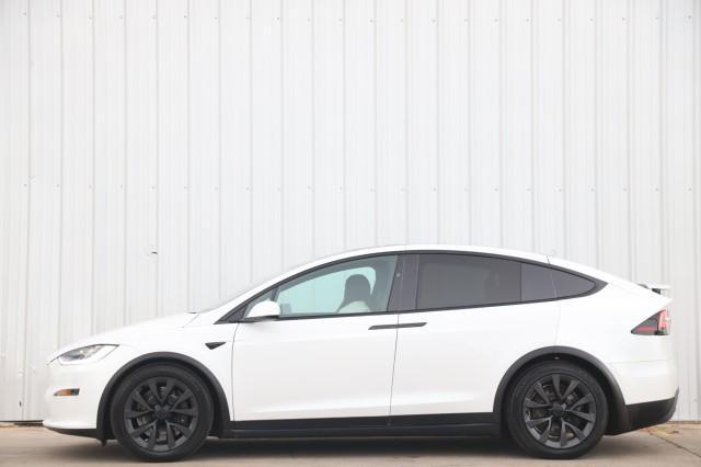 used 2023 Tesla Model X car, priced at $60,500