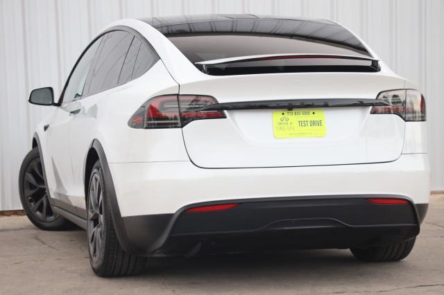 used 2023 Tesla Model X car, priced at $60,500