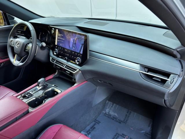 used 2023 Lexus RX 500h car, priced at $52,000