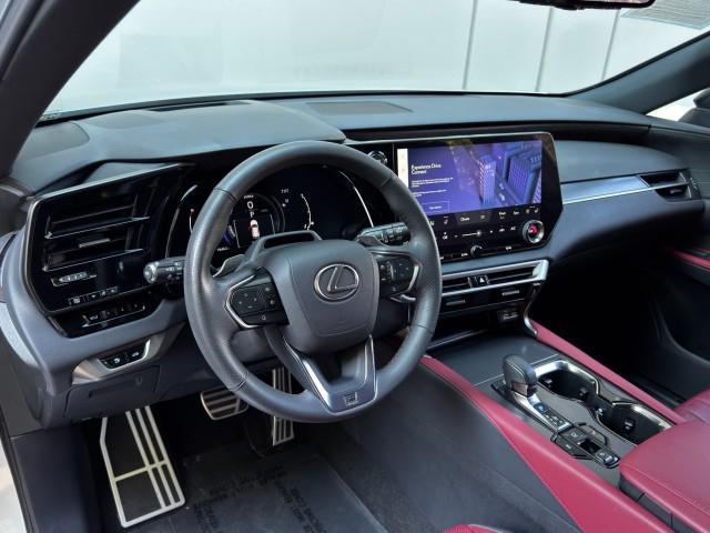 used 2023 Lexus RX 500h car, priced at $52,000