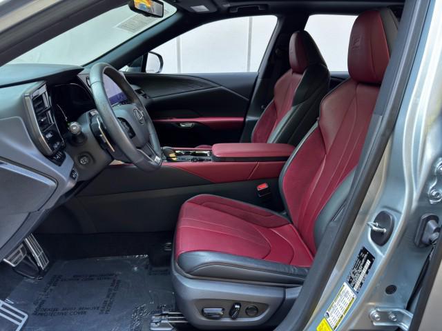 used 2023 Lexus RX 500h car, priced at $52,000