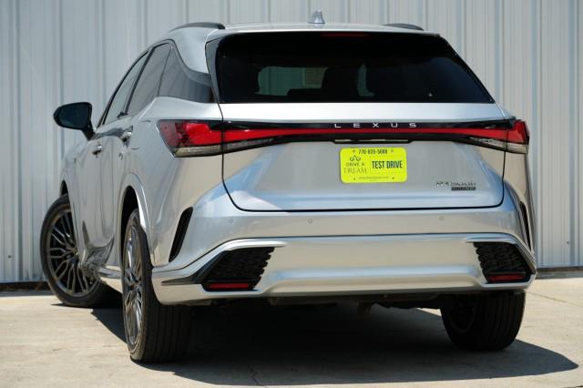 used 2023 Lexus RX 500h car, priced at $52,000