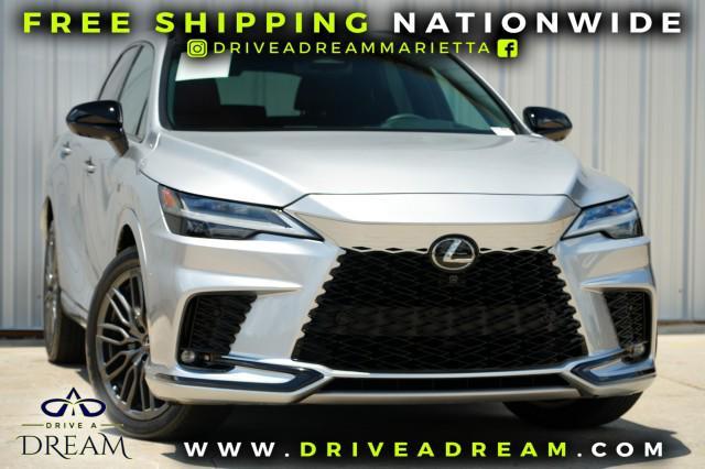 used 2023 Lexus RX 500h car, priced at $52,000