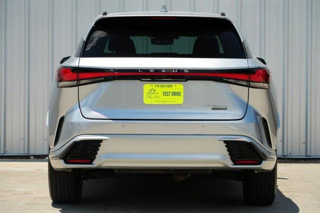 used 2023 Lexus RX 500h car, priced at $52,000