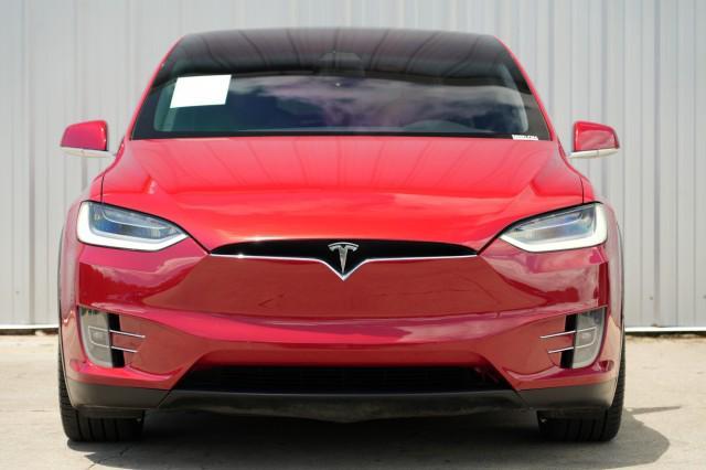used 2021 Tesla Model X car, priced at $25,000
