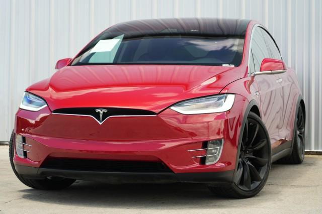 used 2021 Tesla Model X car, priced at $25,000