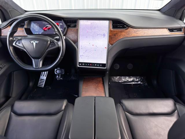 used 2021 Tesla Model X car, priced at $25,000