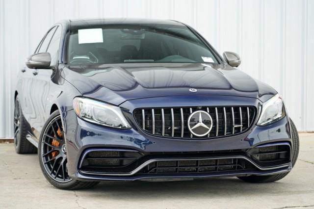 used 2019 Mercedes-Benz AMG C 63 car, priced at $48,000