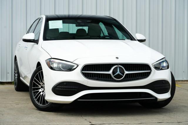 used 2023 Mercedes-Benz C-Class car, priced at $33,000