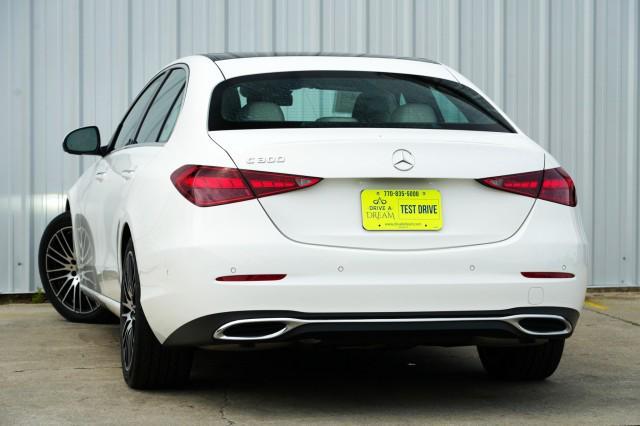 used 2023 Mercedes-Benz C-Class car, priced at $33,000