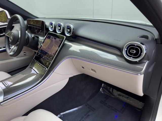 used 2023 Mercedes-Benz C-Class car, priced at $33,000