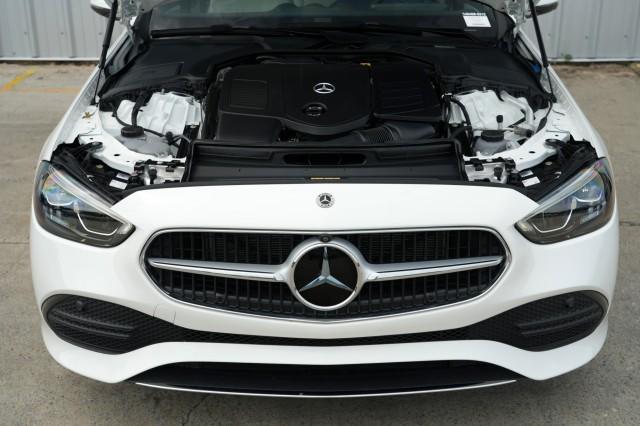 used 2023 Mercedes-Benz C-Class car, priced at $33,000