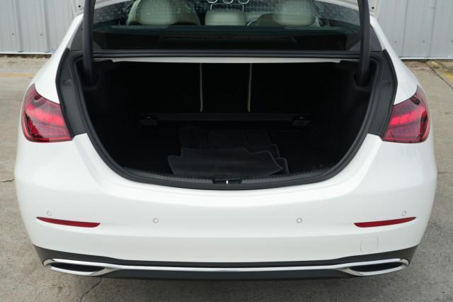 used 2023 Mercedes-Benz C-Class car, priced at $33,000