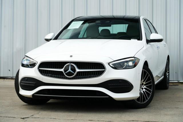 used 2023 Mercedes-Benz C-Class car, priced at $33,000