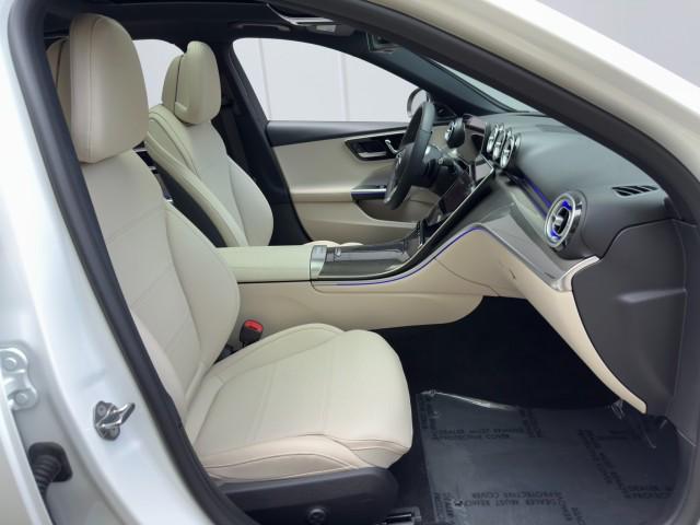 used 2023 Mercedes-Benz C-Class car, priced at $33,000