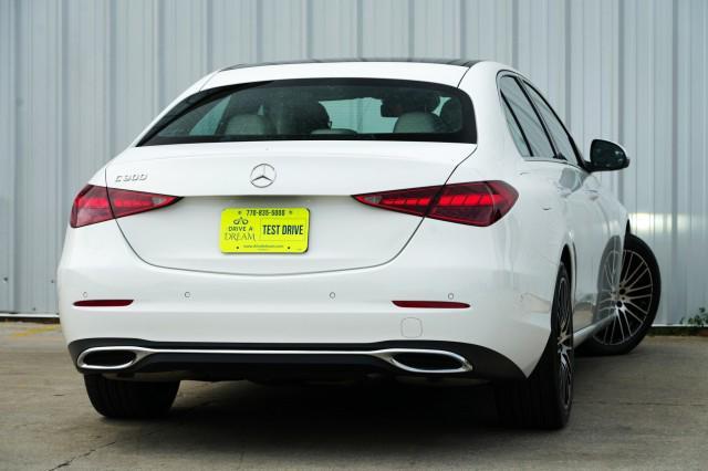 used 2023 Mercedes-Benz C-Class car, priced at $33,000