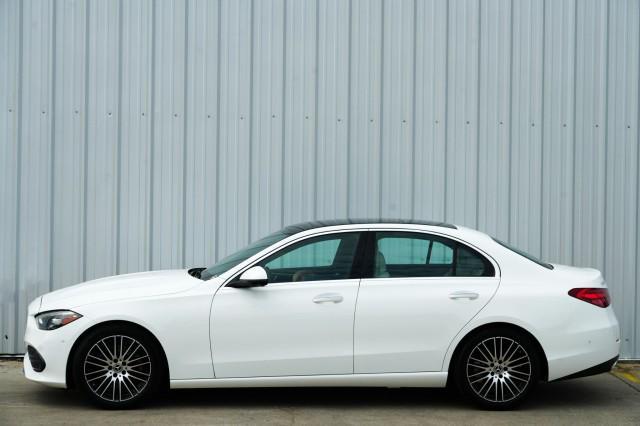 used 2023 Mercedes-Benz C-Class car, priced at $33,000