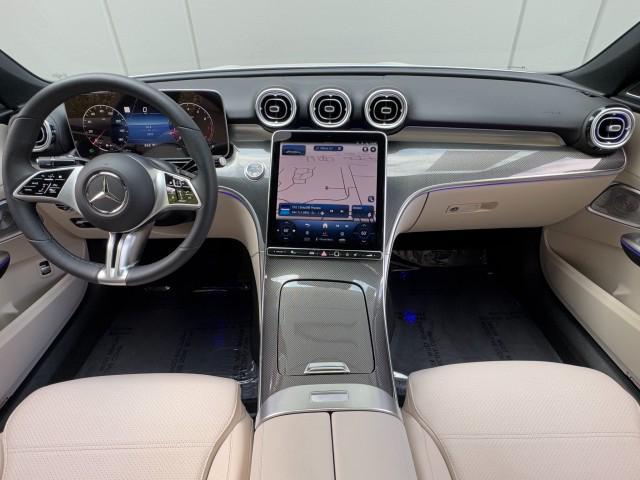 used 2023 Mercedes-Benz C-Class car, priced at $33,000