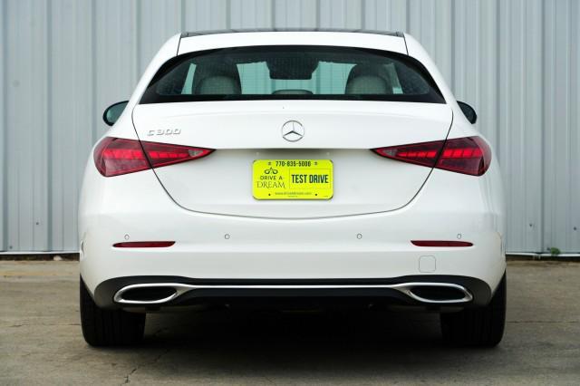 used 2023 Mercedes-Benz C-Class car, priced at $33,000