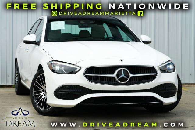used 2023 Mercedes-Benz C-Class car, priced at $33,000