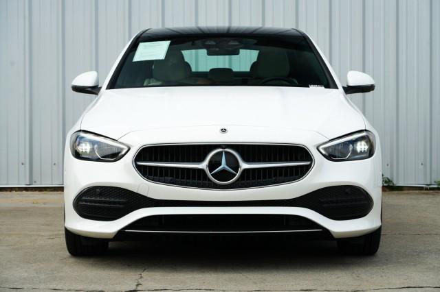 used 2023 Mercedes-Benz C-Class car, priced at $33,000