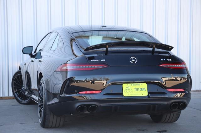 used 2021 Mercedes-Benz AMG GT car, priced at $53,750