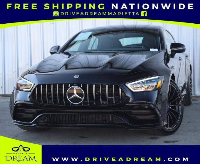 used 2021 Mercedes-Benz AMG GT car, priced at $53,750