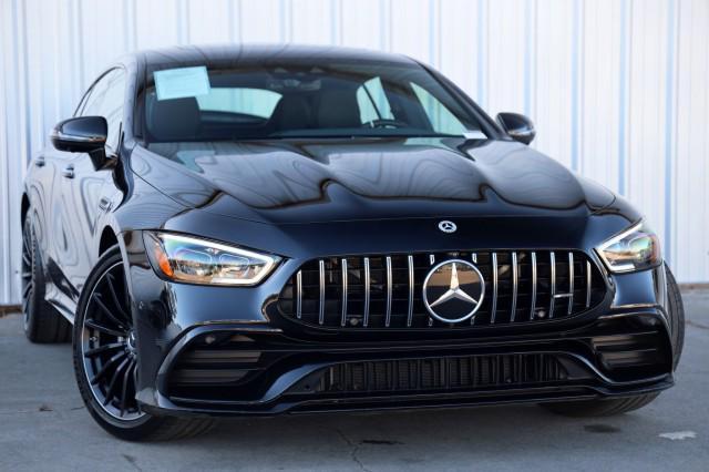 used 2021 Mercedes-Benz AMG GT car, priced at $53,750