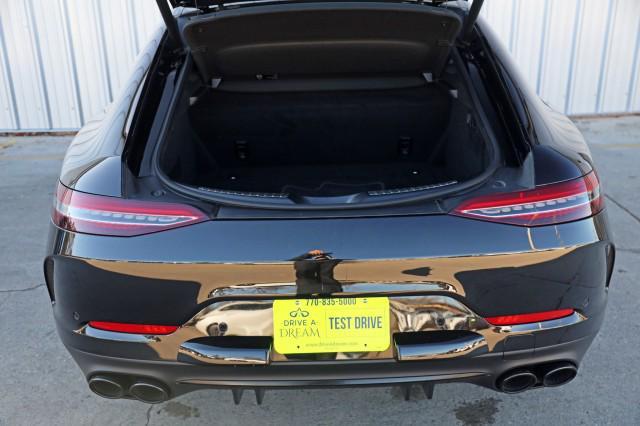 used 2021 Mercedes-Benz AMG GT car, priced at $53,750