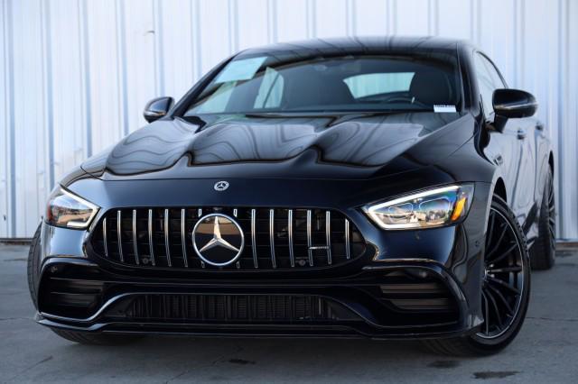 used 2021 Mercedes-Benz AMG GT car, priced at $53,750