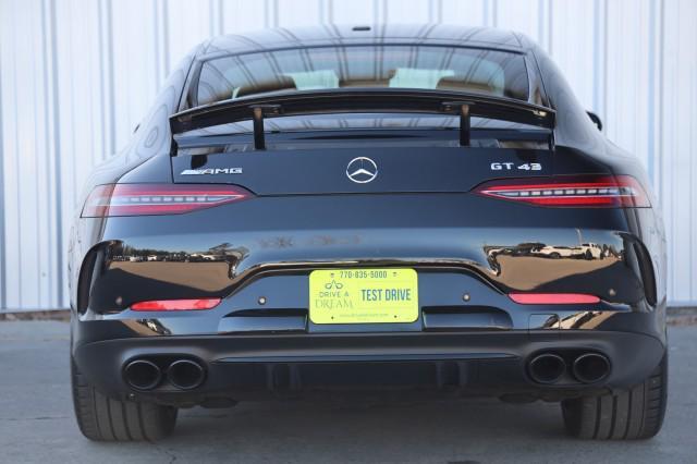 used 2021 Mercedes-Benz AMG GT car, priced at $53,750