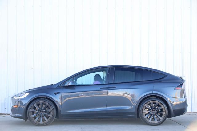 used 2022 Tesla Model X car, priced at $58,000