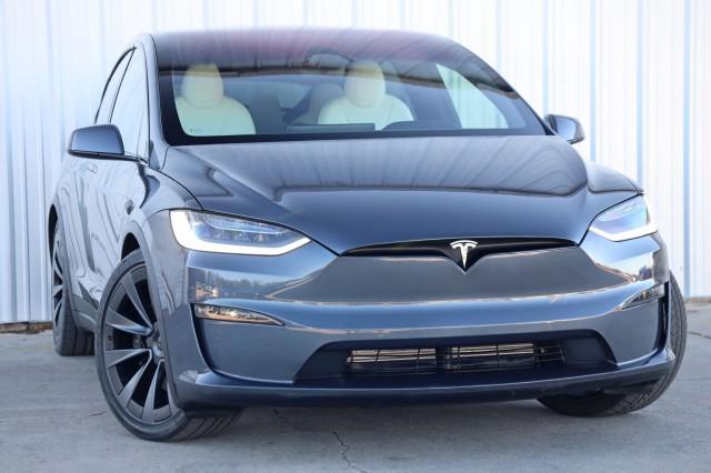 used 2022 Tesla Model X car, priced at $58,000