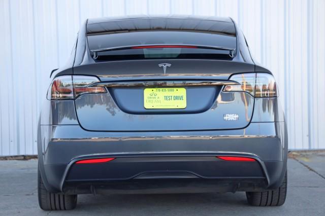 used 2022 Tesla Model X car, priced at $58,000