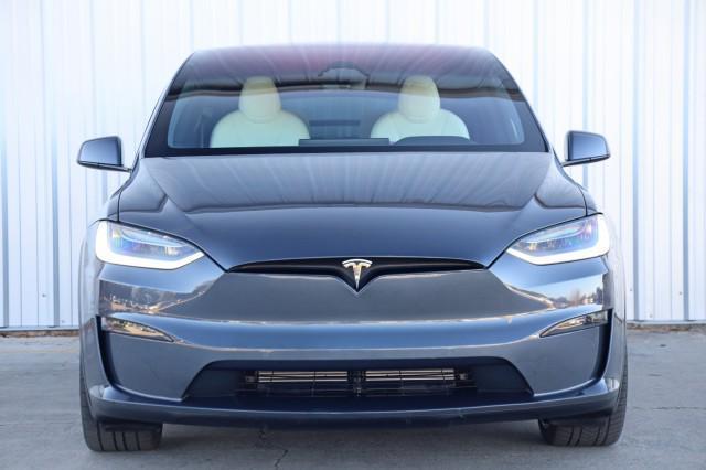 used 2022 Tesla Model X car, priced at $58,000