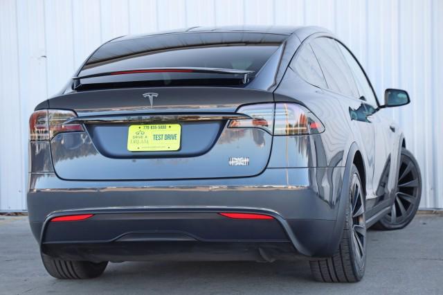 used 2022 Tesla Model X car, priced at $58,000