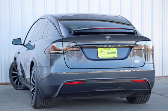 used 2022 Tesla Model X car, priced at $58,000